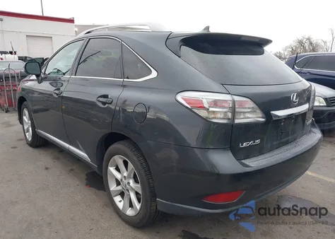 2010 Lexus Rx 350 z USA, uszkodzony, nr VIN 2T2ZK1BA7AC008631